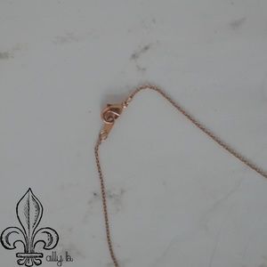 Jewelry - 🧩Rose gold puzzle piece necklace🧩 Jewelry - 🧩Rose gold puzzle piece necklace🧩